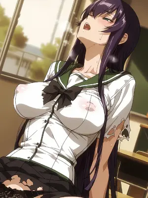 [StableSkynet] Saeko Busujima (Highschool of the Dead)_008_8
