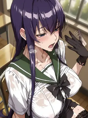 [StableSkynet] Saeko Busujima (Highschool of the Dead)_010_10