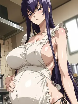 [StableSkynet] Saeko Busujima (Highschool of the Dead)_267_267