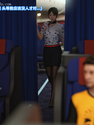 [如好]东航姐妹花_014