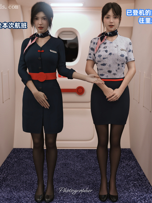 [如好]东航姐妹花_100