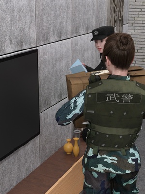 [如好]特武双警花_002