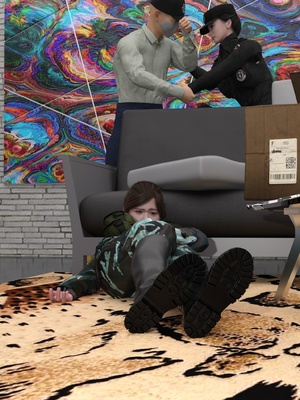 [如好]特武双警花_010