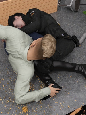 [如好]特武双警花_018