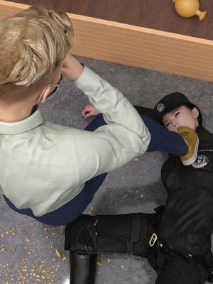 [如好]特武双警花_020