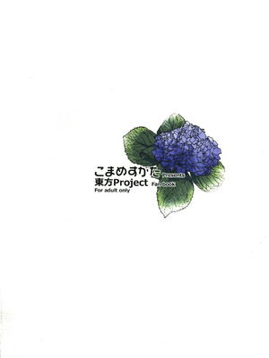 (C106) [こまめすがた (吾暮えくと)] 稗堕 (東方Project) [中国翻訳]_124