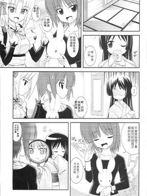 (COMIC1☆2) [黒酢堂 (まさきち)] 脱兎のごとく! (ハヤテのごとく!) [中国翻訳]_02