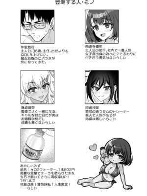 [陽州庵 (孫陽州)] あやしいお水でモテまくりヤリまくり_02_C106_004