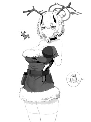 (C106) [gombek／Binahrin／FEY] 先生、じっとしてください (ブルーアーカイブ)｜老师…请老实一点 不要随意乱动 [欶澜汉化组]_38