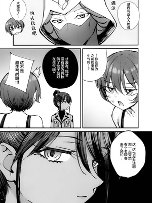 (C106) [帰宅時間 (きたく)] キラキラはじめました。 (機動戦士Gundam GQuuuuuuX)｜闪亮亮的初次体验。 [白杨汉化组]_08