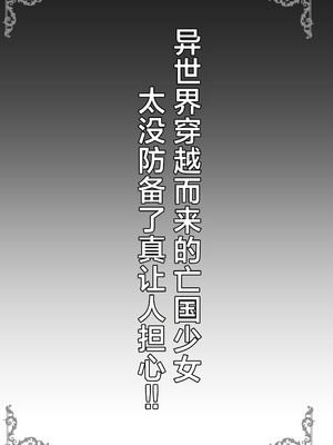 [SHINING (しゃいあん)] 異世界からの亡国少女がちょろすぎて心配です!!｜异世界穿越而来的亡国少女太没防备了真让人担心!! [白杨汉化组] [DL版]_03