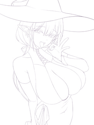 [ポテトボム (チョチョミ)] 異世界転生したら性欲MAX魔女におそわれ童貞卒業しちゃいました｜｜转生异世界后被性欲MAX的魔女给袭击破处 [白杨汉化组] [DL版]_30