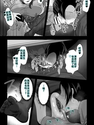 [銀しお本舗 (銀塩)] サバ読みおばさんとオナペットの僕～根暗痴女におちんぽスティックを弄られる日々～ [40P個人漢化] [機翻]_8