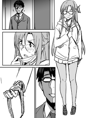 [鬼鳴らす] 亞絲娜合集 (ソードアート・オンライン)_044_groupsex_003