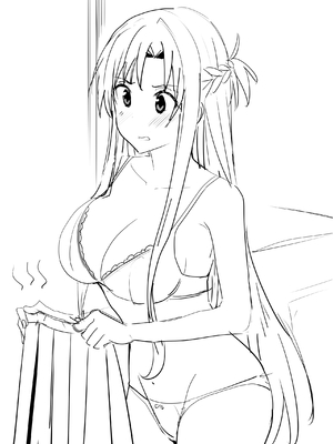 [鬼鳴らす] 亞絲娜合集 (ソードアート・オンライン)_151_Nishida4_002