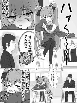 [コバンザメExpress (剛毛鳥)] メスガキ佐原ちゃんをわからせたい_02