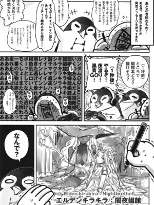 [三色坊 (黒青郎君)] エルデンキラキラ：闇夜娼館 (エルデンリング ナイトレイン) [DL版]_32