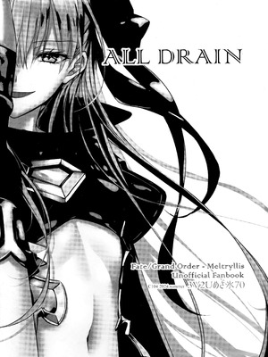 (C104) [3V2Uめざ氷70 (御堂ペンギン)] メルトリリス総集編 「ALL DRAIN」 (Fate／Grand Order) [不咕鸟汉化组]_003