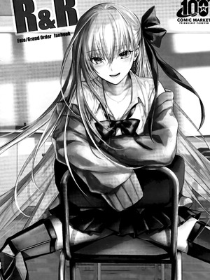 (C104) [3V2Uめざ氷70 (御堂ペンギン)] メルトリリス総集編 「ALL DRAIN」 (Fate／Grand Order) [不咕鸟汉化组]_058