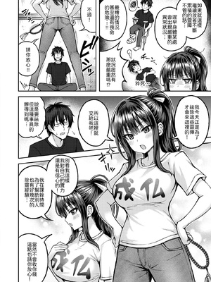 [平賀だいだい] 性感パラノーマル [中譯]_008