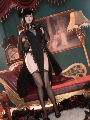 Natsuko夏夏子 - 碧蓝航线镇海旗袍