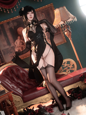 Natsuko夏夏子 - 碧蓝航线镇海旗袍_05