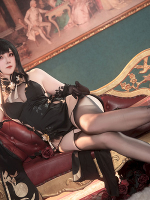 Natsuko夏夏子 - 碧蓝航线镇海旗袍_20