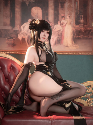 Natsuko夏夏子 - 碧蓝航线镇海旗袍_36