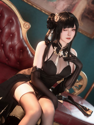 Natsuko夏夏子 - 碧蓝航线镇海旗袍_49