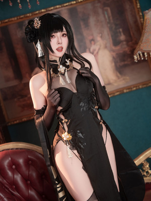 Natsuko夏夏子 - 碧蓝航线镇海旗袍_53