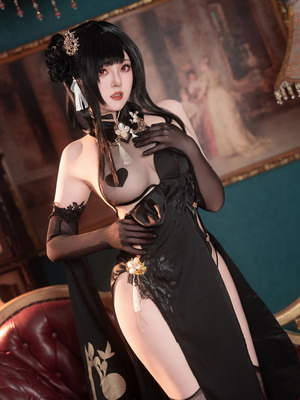 Natsuko夏夏子 - 碧蓝航线镇海旗袍_54