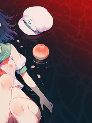 [白玉アクエリア (白義)] 水蜜桃に溺るる (東方project) [明稿昨拖漢化組] [DL版]_23