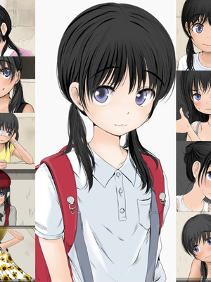 [あん♪あん♪食堂 (真咲シサリ)] ぼくの愛する田舎の少女。1~4.2
