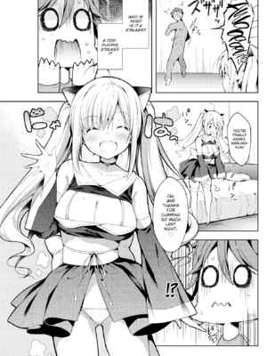 [健やか牛乳] いちゃらぶみっくす! [英文][無修正]_047