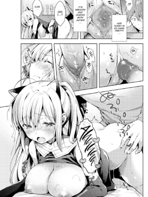 [健やか牛乳] いちゃらぶみっくす! [英文][無修正]_055