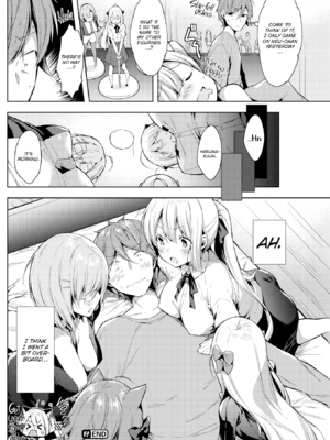 [健やか牛乳] いちゃらぶみっくす! [英文][無修正]_062