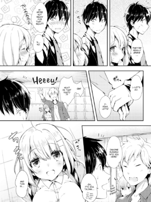 [健やか牛乳] いちゃらぶみっくす! [英文][無修正]_065