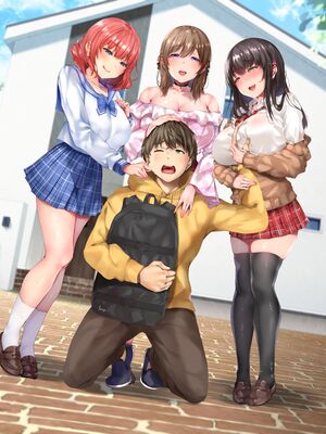 [loopsoft (愉月綴)] おいでませ♪サキュバスシェアハウス 1+2 [中文]