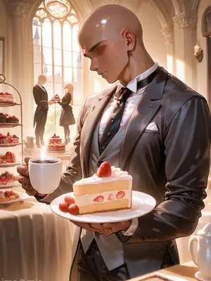 [ArlanMi] 鸣潮-坎特雷拉 1-2 家主紫薇被男仆发现，直接开一局，从晚上干到白天_00037