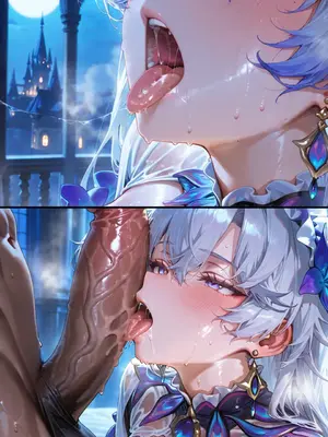 [ArlanMi] 鸣潮-坎特雷拉 1-2 家主紫薇被男仆发现，直接开一局，从晚上干到白天_00083