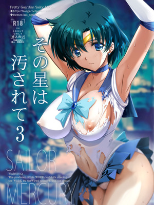 [ブルーガーネット (芹沢克己)] その星は汚されて 3 (美少女戦士セーラームーン)｜被玷污的那颗星 3 [光阴个人汉化] [DL版]