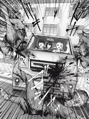 [今井ユウ] 在丧尸遍地的世界里建造后宫｜ゾンビ世界でハーレムをつくろう！_201