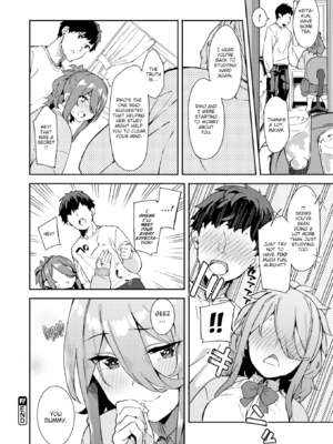 [まめでんきゅう] キミとの本番 [英文][無修正]_P024