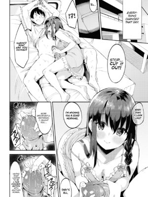 [まめでんきゅう] キミとの本番 [英文][無修正]_P124