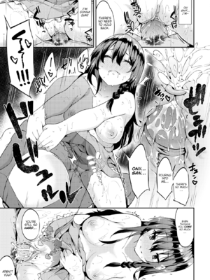 [まめでんきゅう] キミとの本番 [英文][無修正]_P135