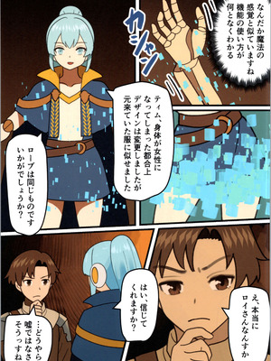 (C106) [みるきんぐだむ (みるきんぐ、ウェルト)] 魔王が倒されたので魔法使いと精霊使い、勇者の師匠を魔物娘に変えちゃいます！_37