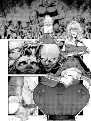 [ふくめい] 緑珠の記録 豊艶な侍祭の獣欲集団凌辱 (ゴブリンスレイヤー)_26