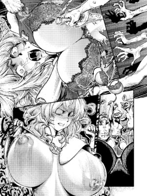 [ふくめい] 緑珠の記録 豊艶な侍祭の獣欲集団凌辱 (ゴブリンスレイヤー)_27