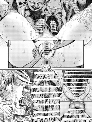 [ふくめい] 緑珠の記録 豊艶な侍祭の獣欲集団凌辱 (ゴブリンスレイヤー)_31