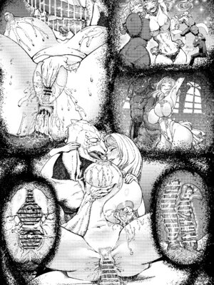 [ふくめい] 緑珠の記録 豊艶な侍祭の獣欲集団凌辱 (ゴブリンスレイヤー)_34